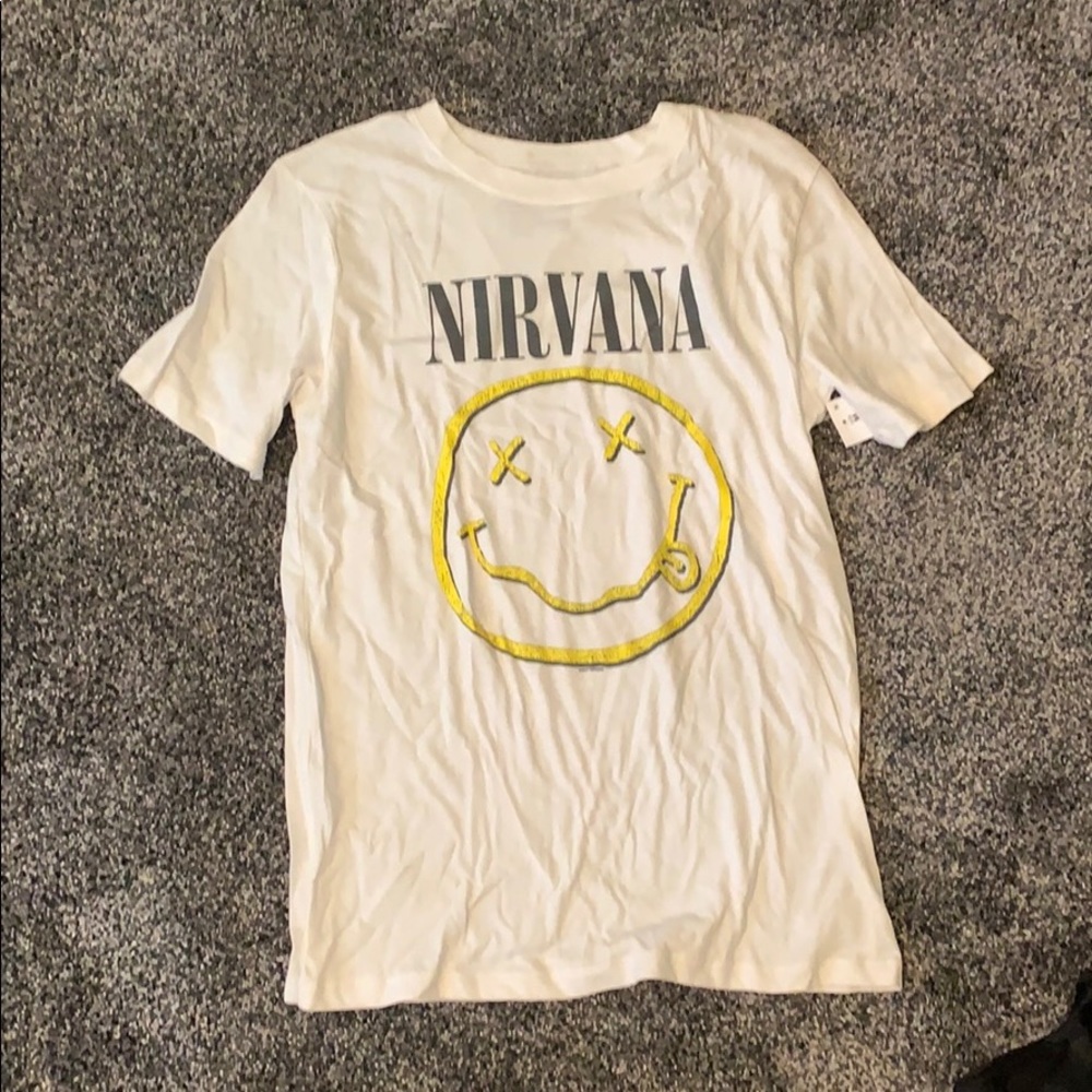 Nirvana tee!
